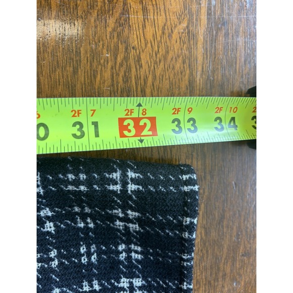 Vintage‎ 90s Valentino Boutique Skirt Womens Medium Plaid Wool Made in Italy 90s - Picture 5 of 8